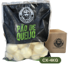 PÃO DE QUEIJO RECHEADO PIZZA 1kg CX 4 KILOS